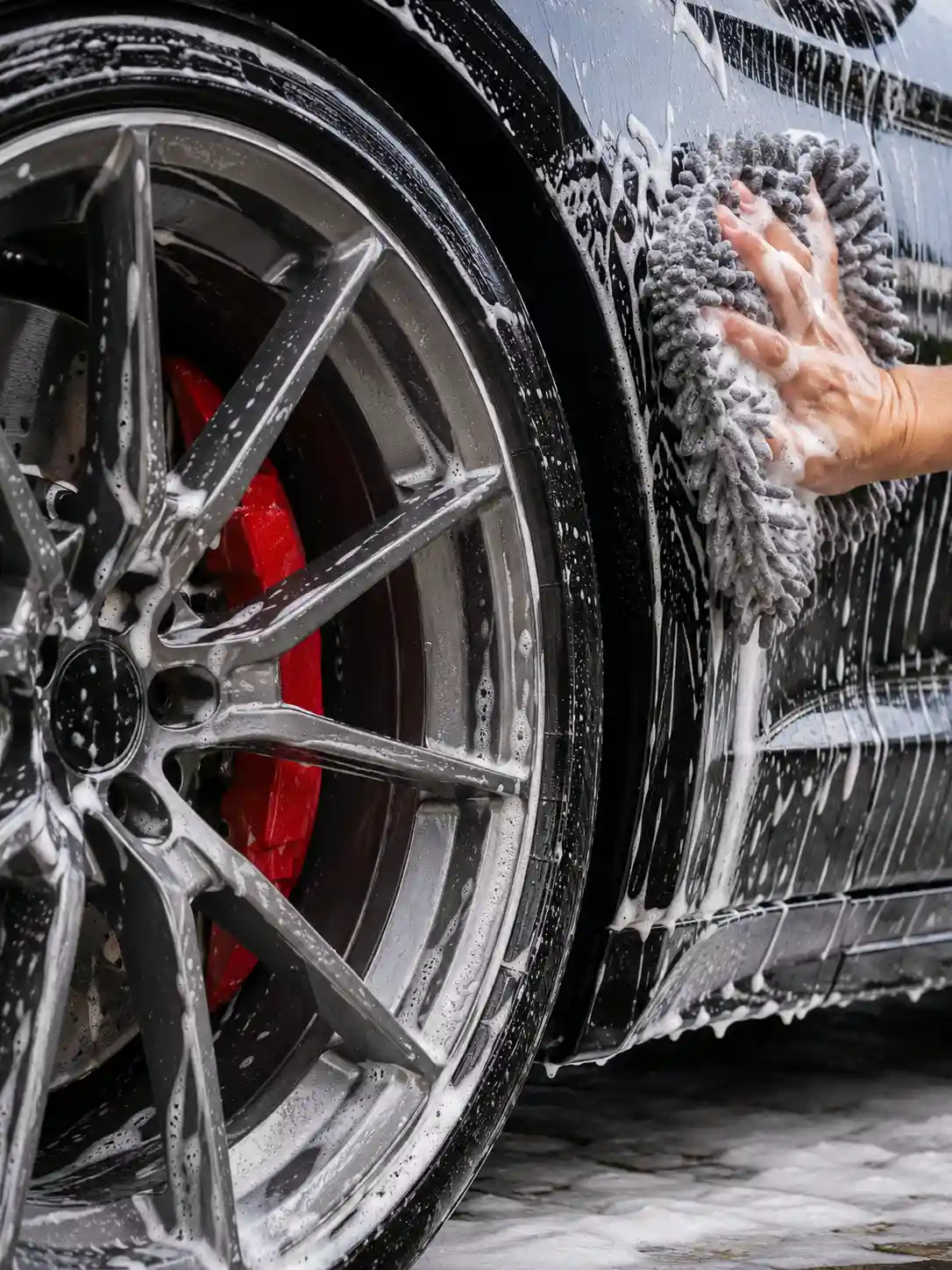 Lavage à la main de la carrosserie et des jantes à Narbonne