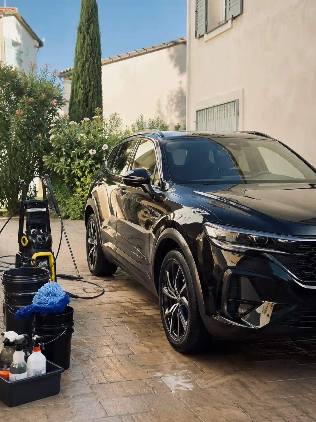 Lavage de voiture à domicile autour de Narbonne