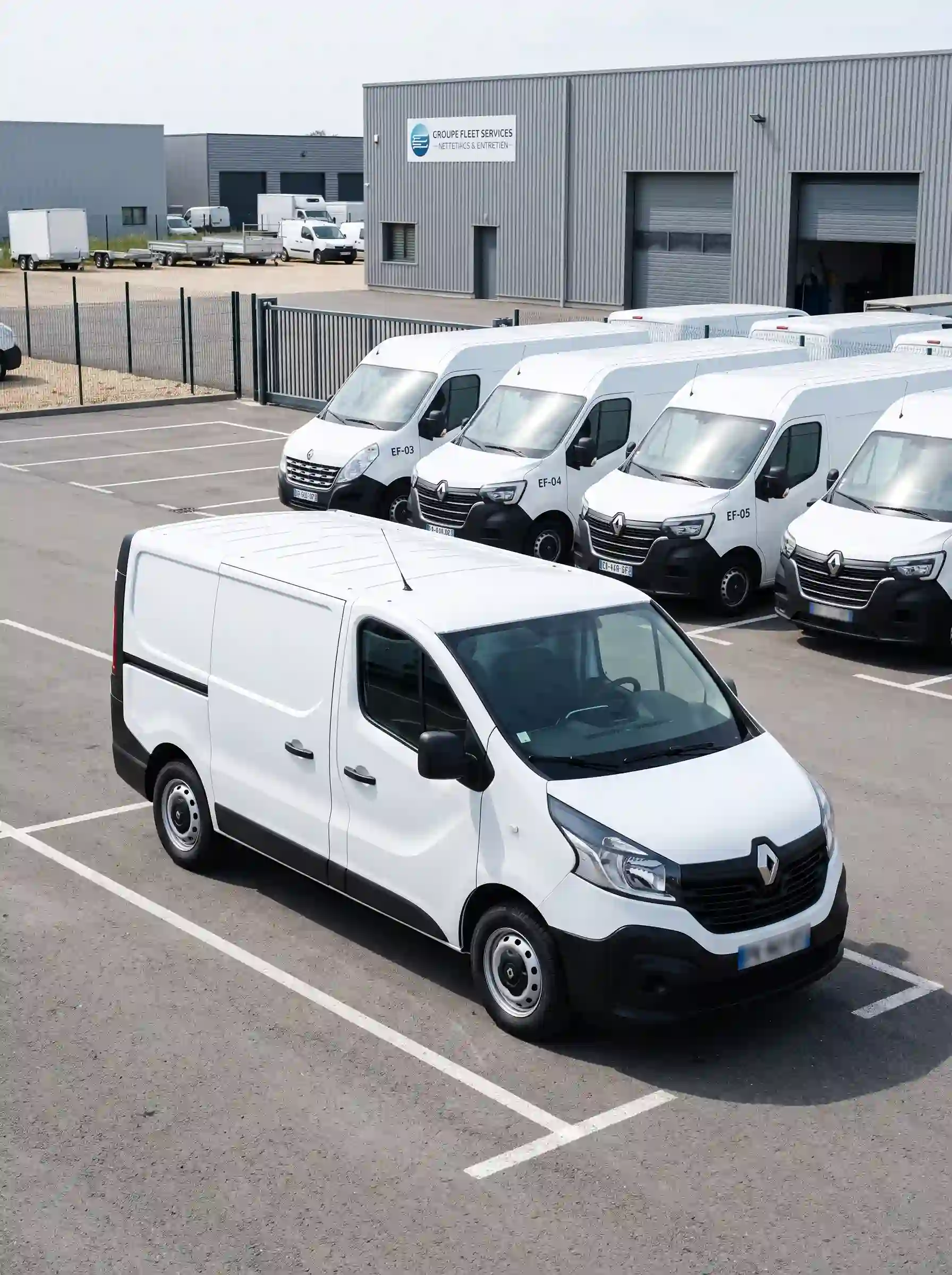 Nettoyage d'utilitaire et de flotte d'entreprise à Narbonne
