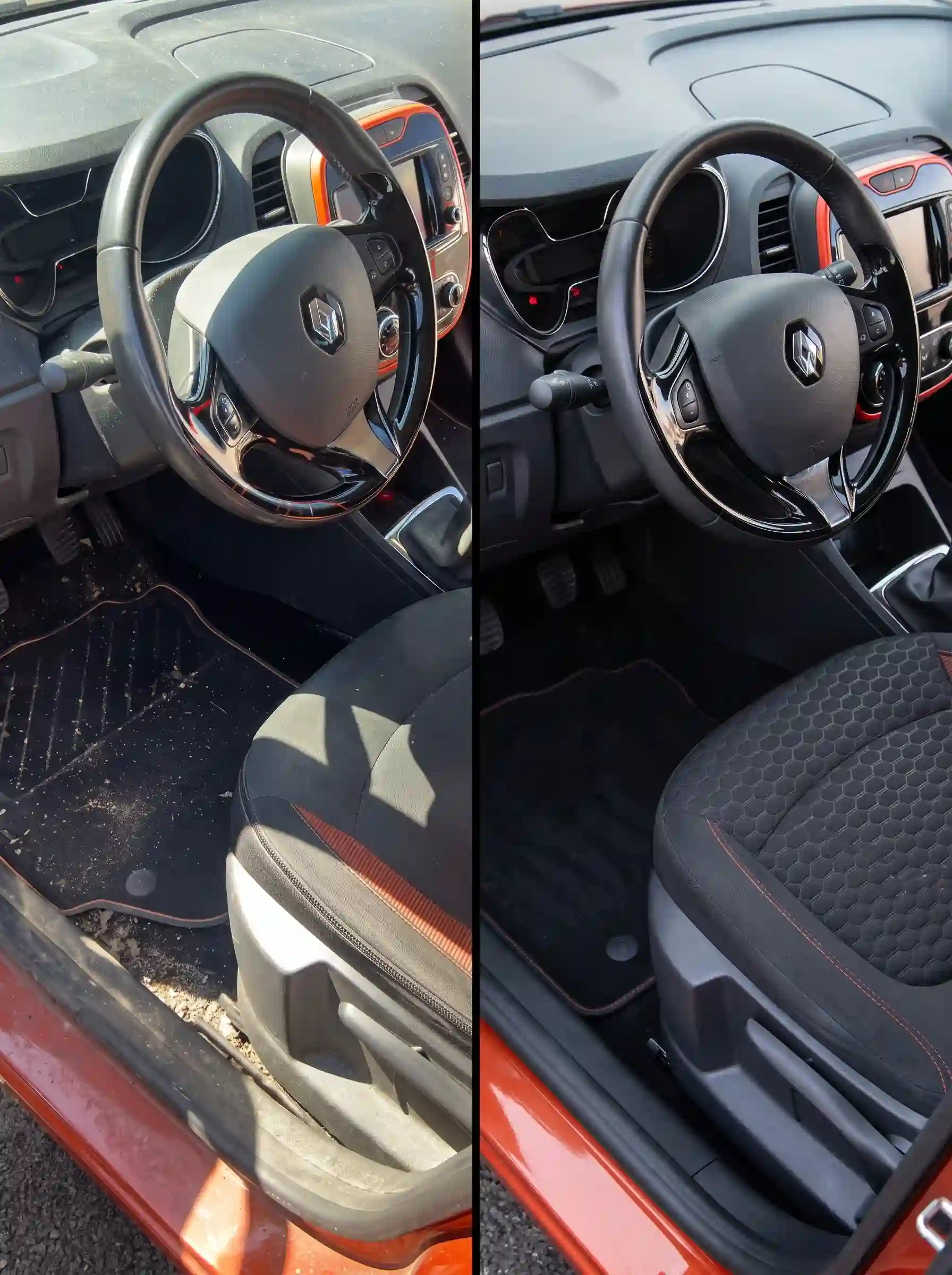 Nettoyage voiture avant après à Narbonne - Auto Clean Services n°2