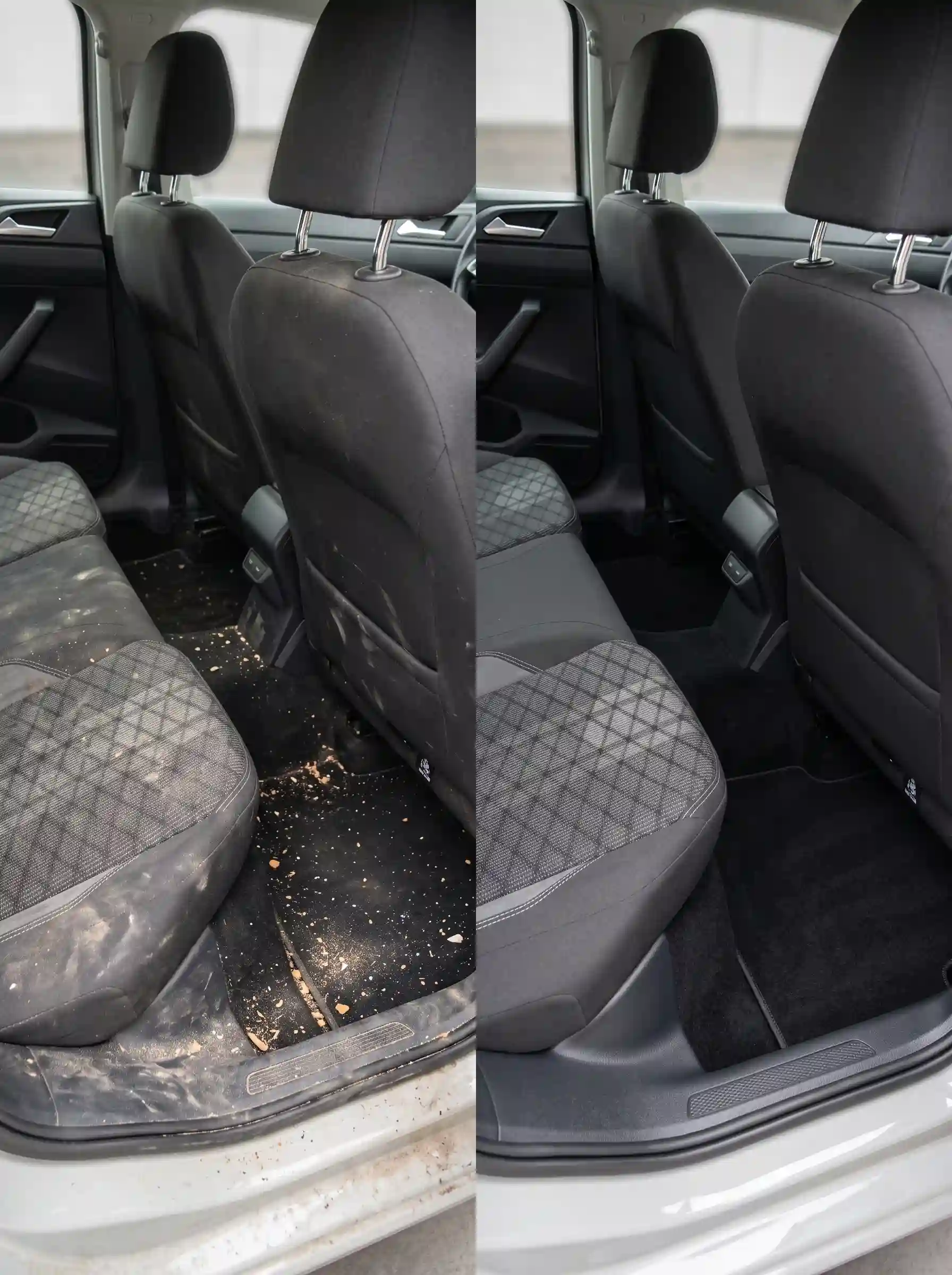 Nettoyage voiture avant après à Narbonne - Auto Clean Services n°3