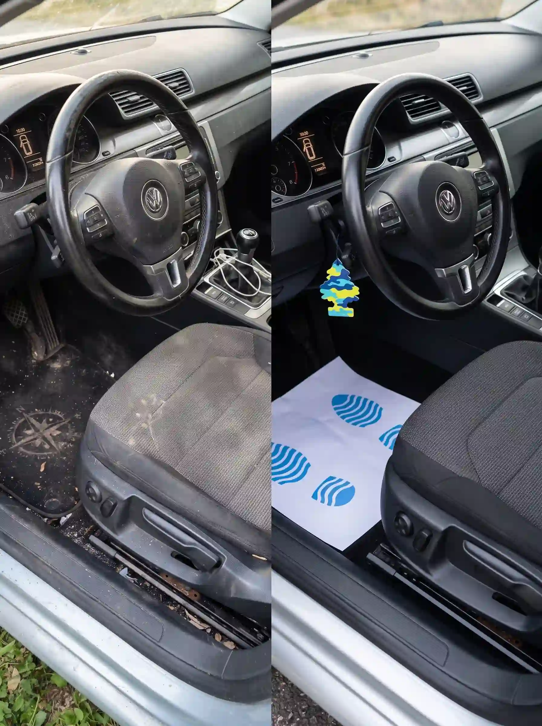 Nettoyage voiture avant après à Narbonne - Auto Clean Services n°5