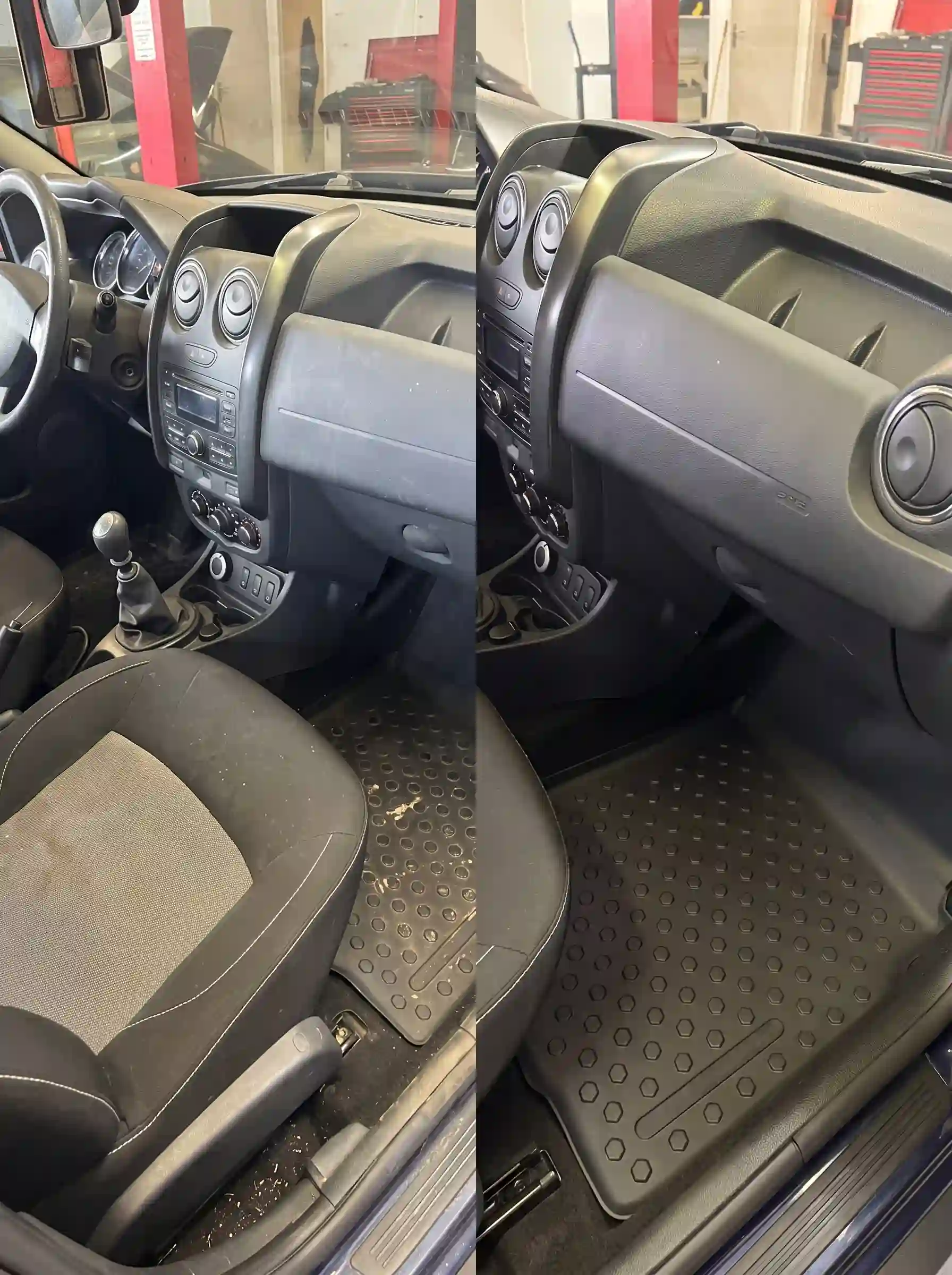 Nettoyage voiture avant après à Narbonne - Auto Clean Services n°9