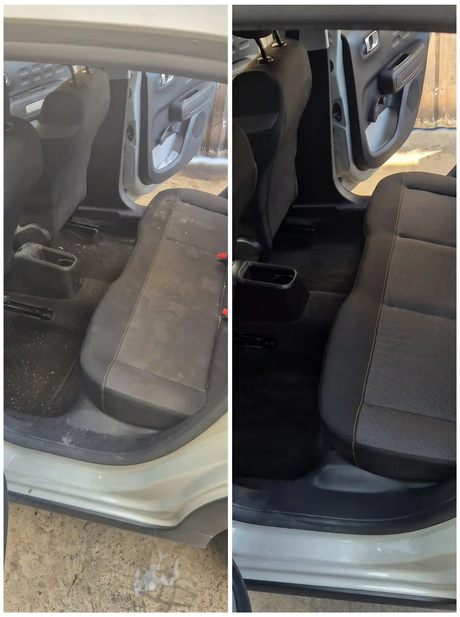 Nettoyage voiture avant après à Narbonne - Auto Clean Services n°10